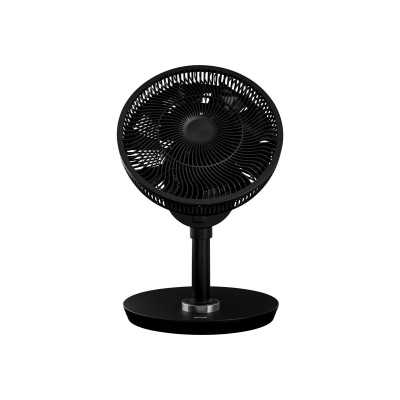 Duux | Smart Fan | Whisper Flex Smart Black with Battery Pack | Stand Fan | Black | Diameter 34 cm | Number of speeds 26 | Oscil