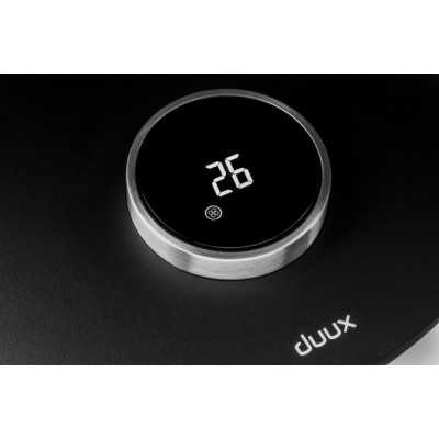 Duux | Smart Fan | Whisper Flex Smart Black with Battery Pack | Stand Fan | Black | Diameter 34 cm | Number of speeds 26 | Oscil