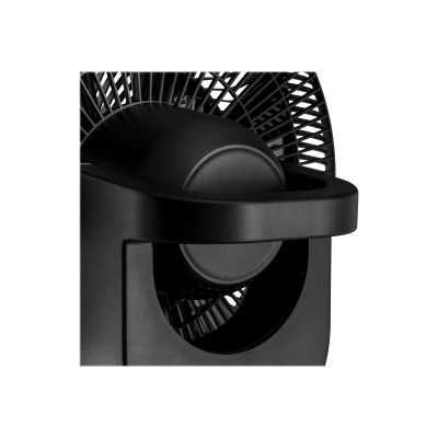 Duux | Smart Fan | Whisper Flex Smart Black with Battery Pack | Stand Fan | Black | Diameter 34 cm | Number of speeds 26 | Oscil