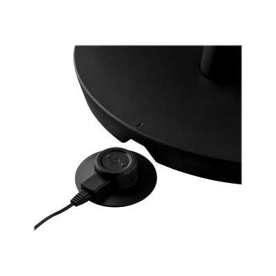 Duux | Smart Fan | Whisper Flex Smart Black with Battery Pack | Stand Fan | Black | Diameter 34 cm | Number of speeds 26 | Oscil