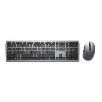 Dell | Premier Multi-Device Keyboard and Mouse | KM7321W | Keyboard and Mouse Set | Wireless | Batteries included | EN/LT | Tita