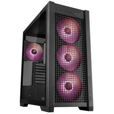 Case|ASUS|TUF Gaming GT302 ARGB|MidiTower|Case product features Transparent panel|ATX|EATX|MicroATX|MiniITX|Colour Black|TUFGAMI