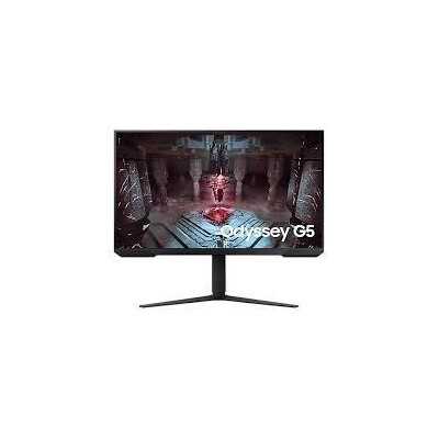 LCD Monitor|SAMSUNG|Odyssey G5 G51C|27"|Gaming|Panel VA|2560x1440|16:9|165Hz|1 ms|Swivel|Pivot|Height adjustable|Tilt|Colour Bla