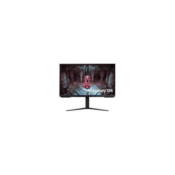 Skystųjų kristalų monitorius|SAMSUNG|Odyssey G5 G51C|27"|Žaidimai|Skydas VA|2560x1440|16:9|165Hz|1 ms|Pasukamas|Pasukamasis|Regu