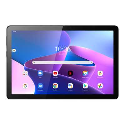 Lenovo Tab M10 (3rd Gen) TB328XU 10.1 " Storm Grey 1920 x 1200 pixels Unisoc T610 4 GB Soldered LPDDR4x 64 GB Wi-Fi 4G 3G Front 