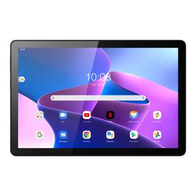 Lenovo Tab M10 (3rd Gen) TB328XU 10.1 " Storm Grey 1920 x 1200 pixels Unisoc T610 4 GB Soldered LPDDR4x 64 GB Wi-Fi 4G 3G Front 