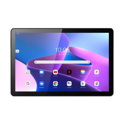 Lenovo Tab M10 (3rd Gen) TB328XU 10.1 " Storm Grey 1920 x 1200 pixels Unisoc T610 4 GB Soldered LPDDR4x 64 GB Wi-Fi 4G 3G Front 