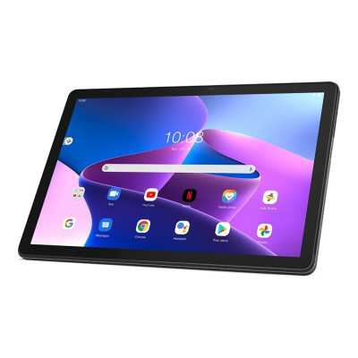 Lenovo Tab M10 (3rd Gen) TB328XU 10.1 " Storm Grey 1920 x 1200 pixels Unisoc T610 4 GB Soldered LPDDR4x 64 GB Wi-Fi 4G 3G Front 