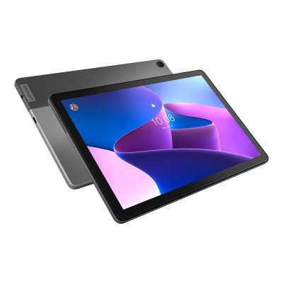 Lenovo Tab M10 (3rd Gen) TB328XU 10.1 " Storm Grey 1920 x 1200 pixels Unisoc T610 4 GB Soldered LPDDR4x 64 GB Wi-Fi 4G 3G Front 