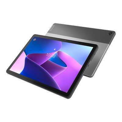 Lenovo Tab M10 (3rd Gen) TB328XU 10.1 " Storm Grey 1920 x 1200 pixels Unisoc T610 4 GB Soldered LPDDR4x 64 GB Wi-Fi 4G 3G Front 