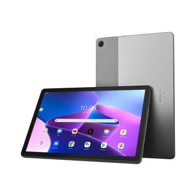 Lenovo Tab M10 (3rd Gen) TB328XU 10.1 " Storm Grey 1920 x 1200 pixels Unisoc T610 4 GB Soldered LPDDR4x 64 GB Wi-Fi 4G 3G Front 