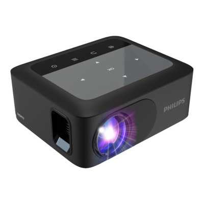 Philips | Home Projector | NeoPix 110 | HD ready (1280x720) | 100 ANSI lumens | Black | Wi-Fi