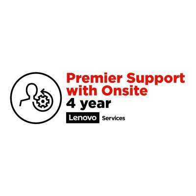 Lenovo Warranty 4Y Premier Support upgrade from 3Y Onsite