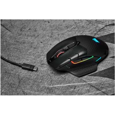 Corsair | Gaming Mouse | Wireless / Wired | DARK CORE RGB PRO | Optical | Gaming Mouse | Black | Yes