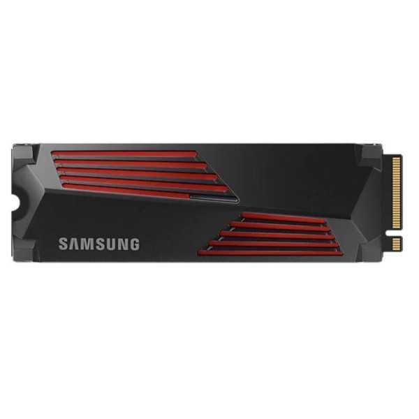 SSD|SAMSUNG|990 PRO su aušintuvu|4TB|M.2|PCIe Gen4|NVMe|TLC|Rašymo greitis 6900 MB/sek|Nuskaitymo greitis 7450 MB/sek| 2.3mm |TB