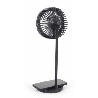 Gembird | TA-WPC10-LEDFAN-01 Desktop Fan With Lamp And Wireless Charger | N/A | Phone or tablet with built-in Qi wireless chargi