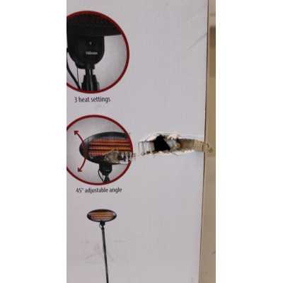 SALE OUT. OUT. Tristar KA-5287 Patio Heater, Black Tristar Heater KA-5287 Patio heater 2000 W Number of power levels 3 Suitable 