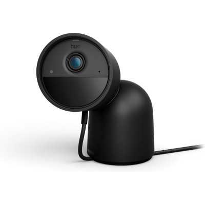 Philips Hue | Secure Wired Desktop Camera | Bullet | IP65 | Black