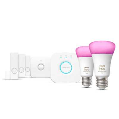 Philips Hue | Secure Sensor Set WCA E27, Bridge, Sensors