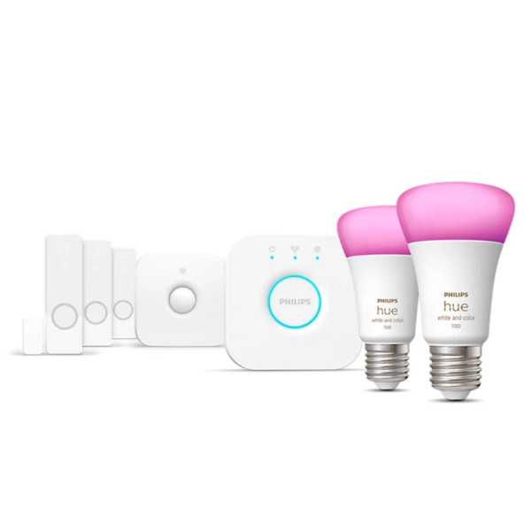 Philips Hue | Saugus jutiklių rinkinys WCA E27, tiltas, jutikliai