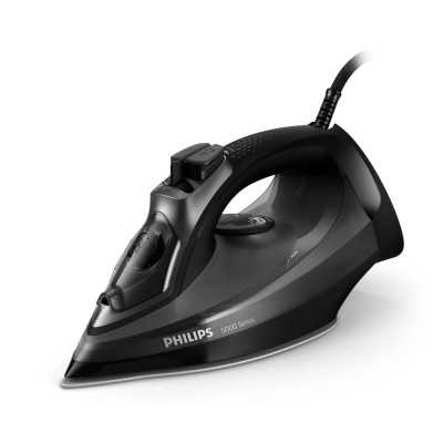 Philips | DST5040/80 | Steam Iron | 2600 W | Water tank capacity 320 ml | Continuous steam 45 g/min | Steam boost performance 20