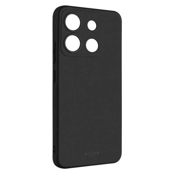 Fixed Story Back cover Infinix Smart 7 HD Rubber Black