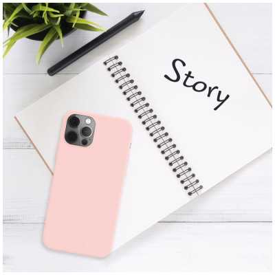 Fixed | Fixed Story | Back cover | Samsung | Galaxy A55 5G | Rubberized | Pink