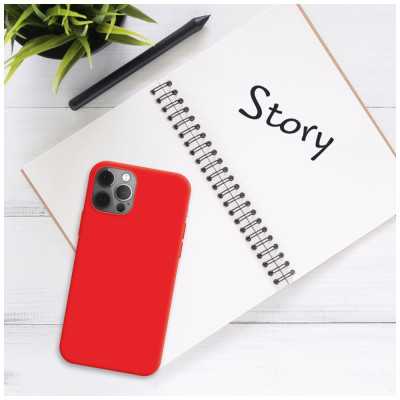 Fixed | Fixed Story | Back cover | Samsung | Galaxy A55 5G | Rubberized | Red