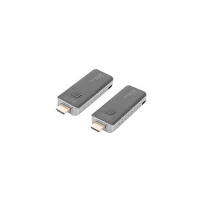 DIGITUS Wl HDMI Ext Set 50m Dongle