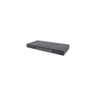 INTELLINET 561044 24-Port Gigabit Switch