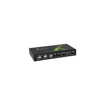 TECHLY 028696 2-port HDMI/USB KVM