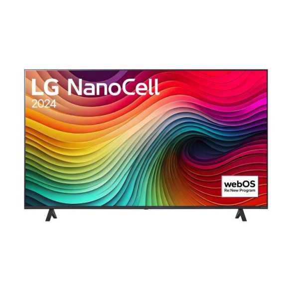 TV Set|LG|55"|4K/Smart|3840x2160|Wireless LAN|Bluetooth|webOS|55NANO82T3B