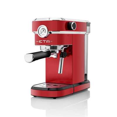 ETA | Espresso coffee maker | ETA618190030 Storio | Pump pressure 20 bar | Built-in milk frother | Table | 1350 W | Red