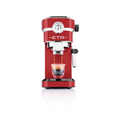 ETA | Espresso coffee maker | ETA618190030 Storio | Pump pressure 20 bar | Built-in milk frother | Table | 1350 W | Red