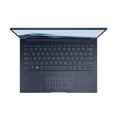 Asus | Zenbook 14 OLED UX3405MA-PP069W | Ponder Blue | 14.0 " | OLED | 3K | 2880 x 1800 pixels | Glossy | Intel Core Ultra 7 | 1