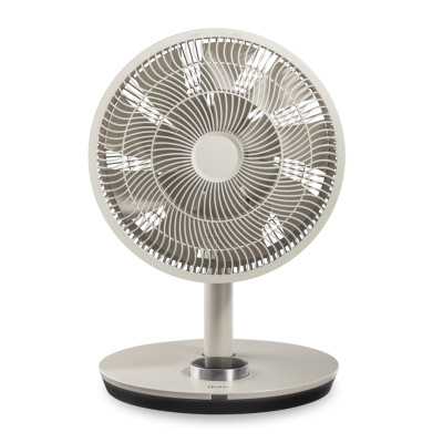 Duux Fan | Whisper Flex Smart | Stand Fan | Greige | Diameter 34 cm | Number of speeds 26 | Oscillation | Yes