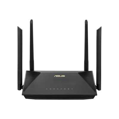 Asus Wireless AX1800 Dual Band Gigabit Router RT-AX53U 1201+600 Mbit/s Ethernet LAN (RJ-45) ports 4 Mesh Support No MU-MiMO Yes 