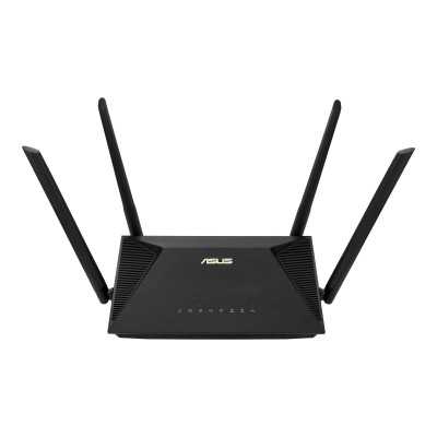 Asus Wireless AX1800 Dual Band Gigabit Router RT-AX53U 1201+600 Mbit/s Ethernet LAN (RJ-45) ports 4 Mesh Support No MU-MiMO Yes 