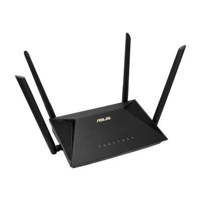 Asus Wireless AX1800 Dual Band Gigabit Router RT-AX53U 1201+600 Mbit/s Ethernet LAN (RJ-45) ports 4 Mesh Support No MU-MiMO Yes 