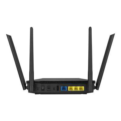 Asus Wireless AX1800 Dual Band Gigabit Router RT-AX53U 1201+600 Mbit/s Ethernet LAN (RJ-45) ports 4 Mesh Support No MU-MiMO Yes 