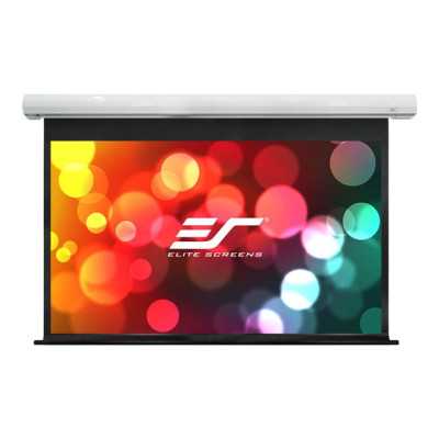 Elite Screens SK110NXW-E10 Electric Projection Screen (110 ) 16:10, White