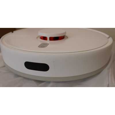 SALE OUT.Xiaomi Robot Vacuum X10 EU Xiaomi Wet Operating time (max) 180 min 5200 mAh Dust capacity 0.4 L 4000 Pa White USED, SCR