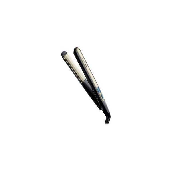 Remington | Hair Straightener | S6500 Sleek & Curl | Ceramic heating system | Display Yes | Temperature (max) 230 C | Black