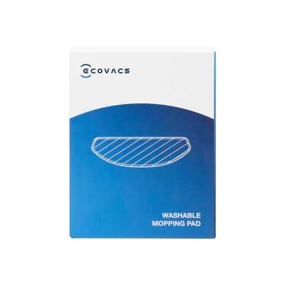 Ecovacs | Washable Mopping Pad | 3 pc(s) | Blue