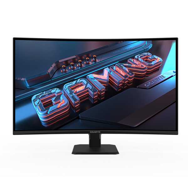 GIGABYTE MONITOR 32" GS32QC EK1 | Gigabyte | GS32QC EK1 | 32" | VA | 165 Hz | 1 ms | 2560 x 1440 pikselių | 300 cd/m | HDMI prie