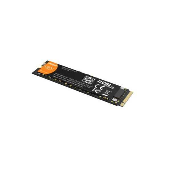 SSD| DAHUA |512GB|M.2|PCIe Gen4|NVMe|3D NAND|Rašymo greitis 2600 MB/sek|Nuskaitymo greitis 5035 MB/sek|TBW 1000 TB |MTBF 1500000