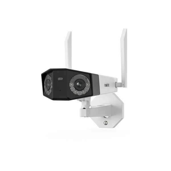 Reolink | 4K WiFi kamera su itin plačiu kampu | Duo serija W730 | Kulka | 8 MP | Fixed | IP66 | H.265 | „Micro SD“, maks. 256 GB