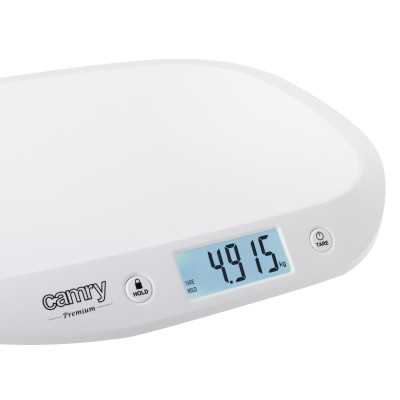 Camry | Baby Scale | CR 8185 | Maximum weight (capacity) 20 kg | White