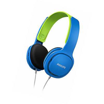 Philips Kids headphones SHK2000BL On-ear Blue & Green