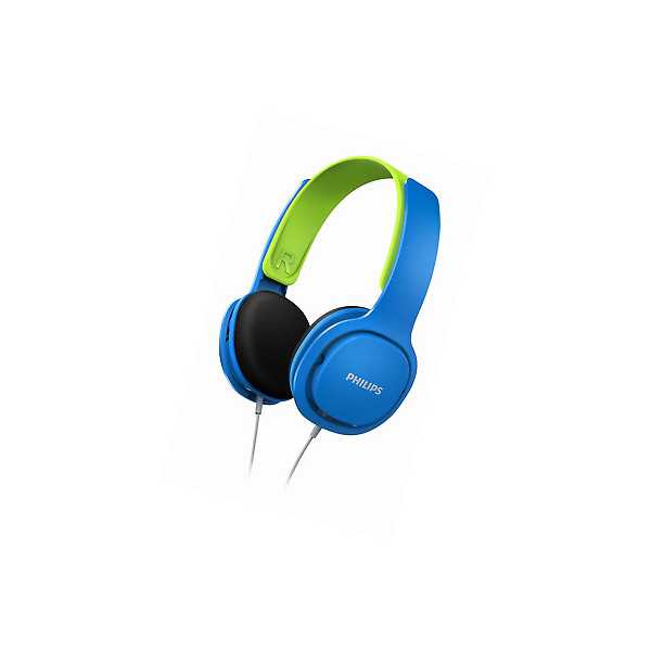 Philips Kids headphones SHK2000BL On-ear Blue & Green